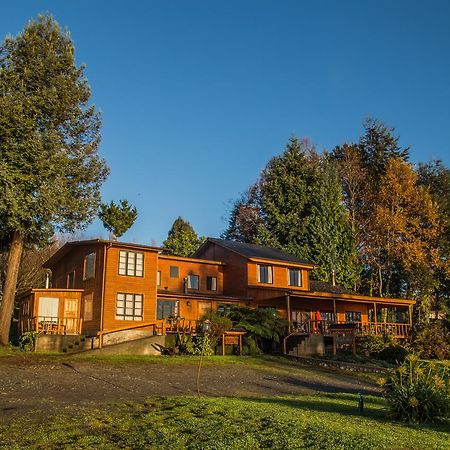 Apart Hotel Puchaley Lafquen Пангипули Екстериор снимка