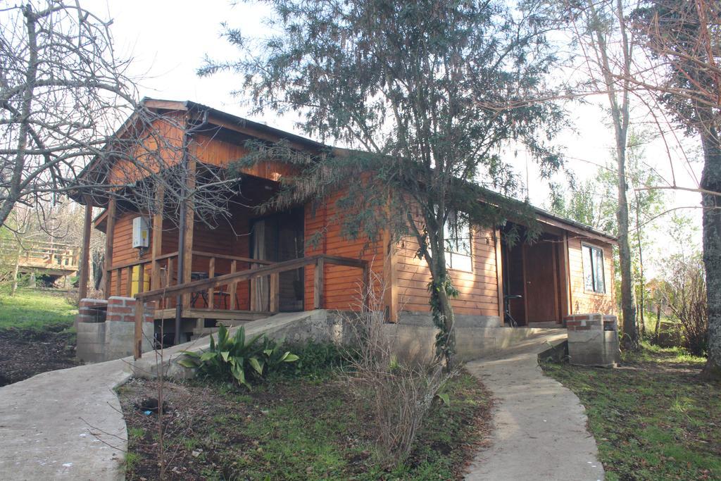 Apart Hotel Puchaley Lafquen Пангипули Екстериор снимка