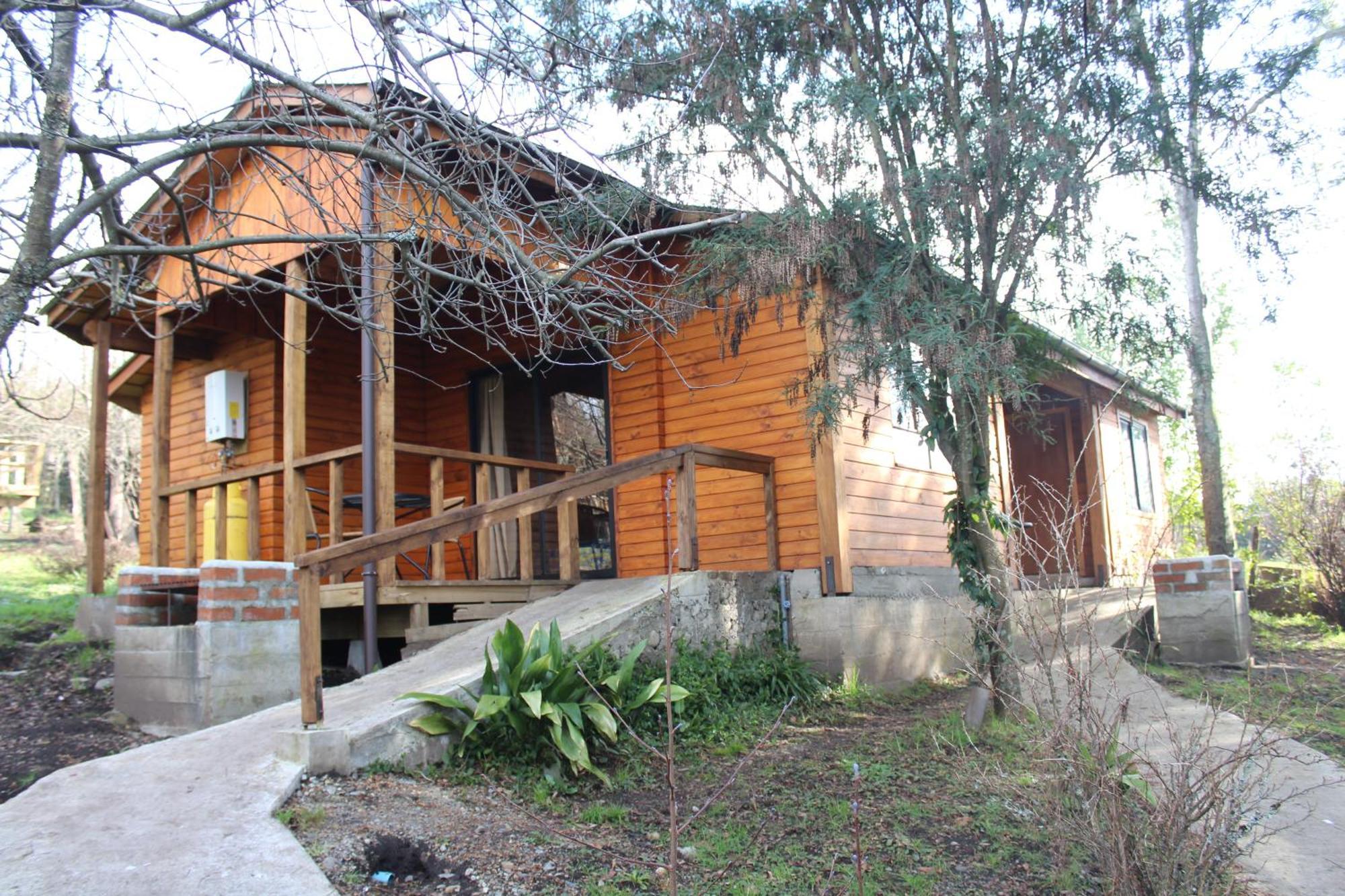 Apart Hotel Puchaley Lafquen Пангипули Екстериор снимка