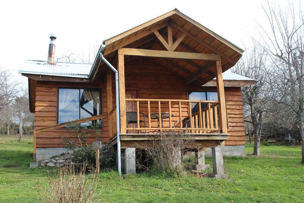 Apart Hotel Puchaley Lafquen Пангипули Екстериор снимка