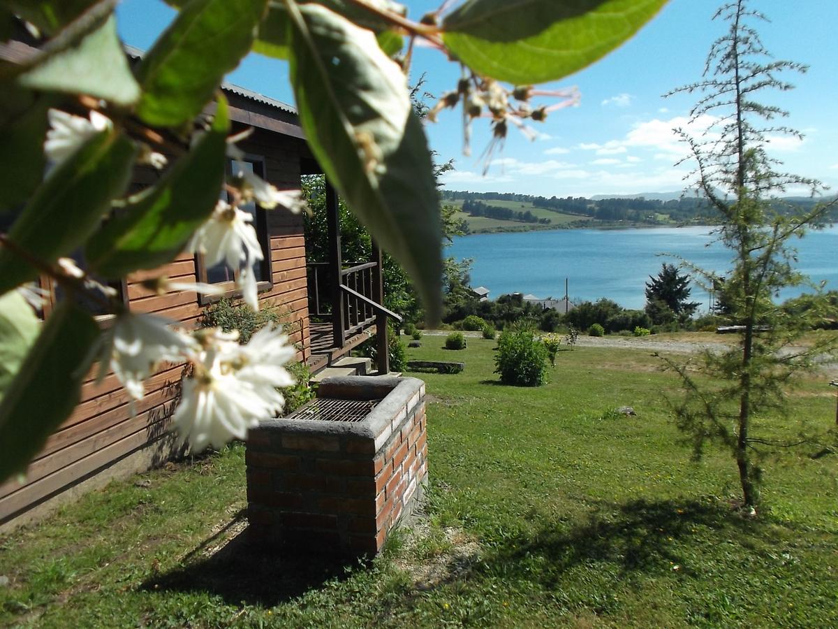 Apart Hotel Puchaley Lafquen Пангипули Екстериор снимка