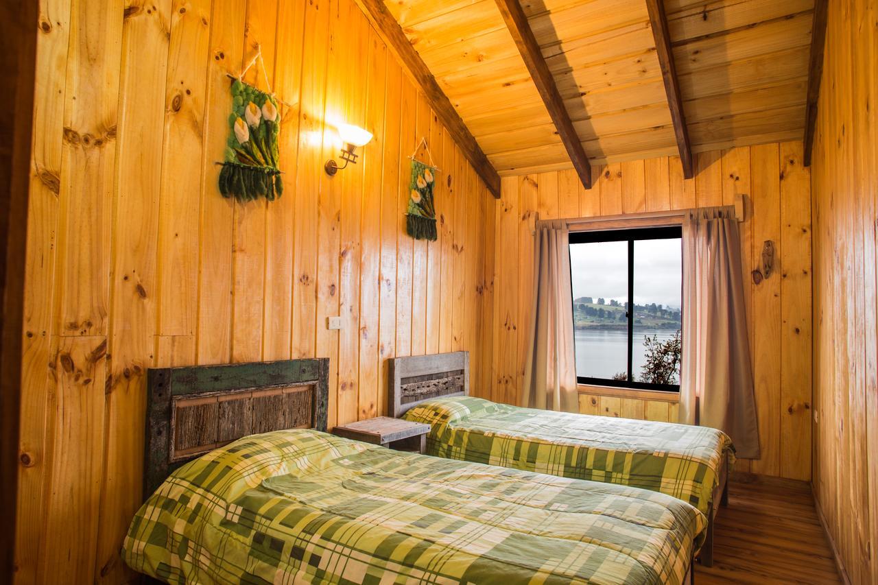 Apart Hotel Puchaley Lafquen Пангипули Екстериор снимка