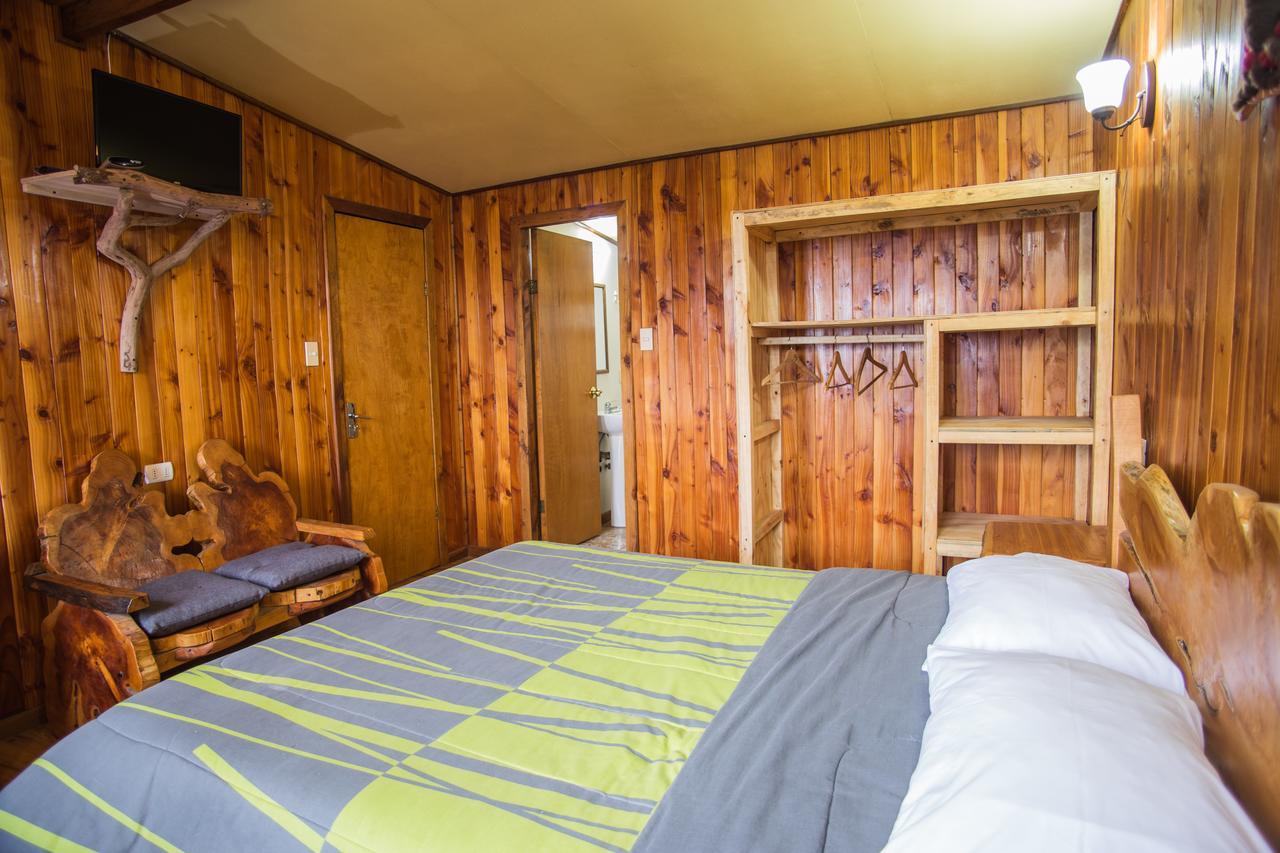 Apart Hotel Puchaley Lafquen Пангипули Екстериор снимка