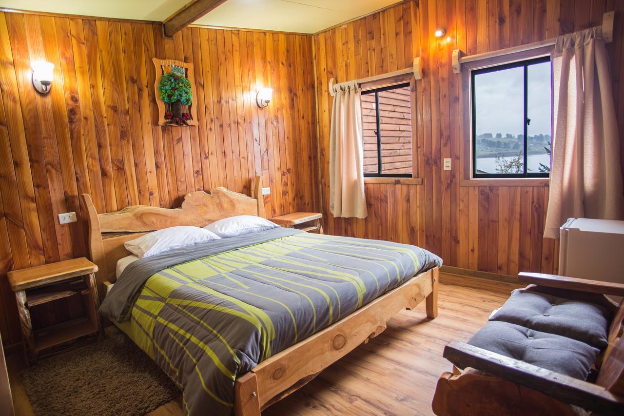 Apart Hotel Puchaley Lafquen Пангипули Екстериор снимка