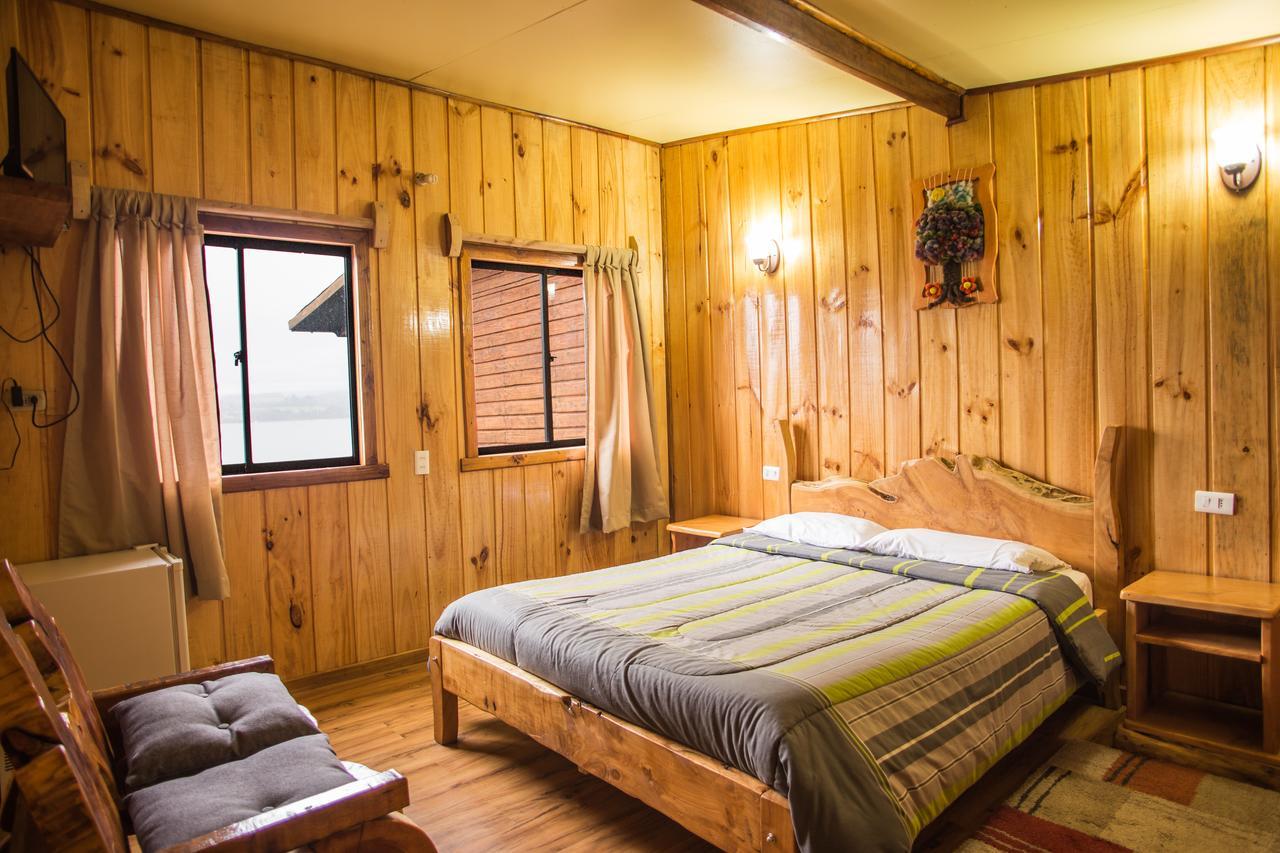 Apart Hotel Puchaley Lafquen Пангипули Екстериор снимка