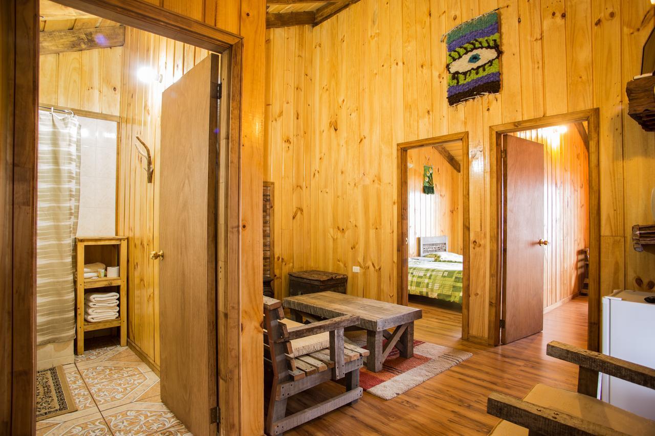 Apart Hotel Puchaley Lafquen Пангипули Екстериор снимка