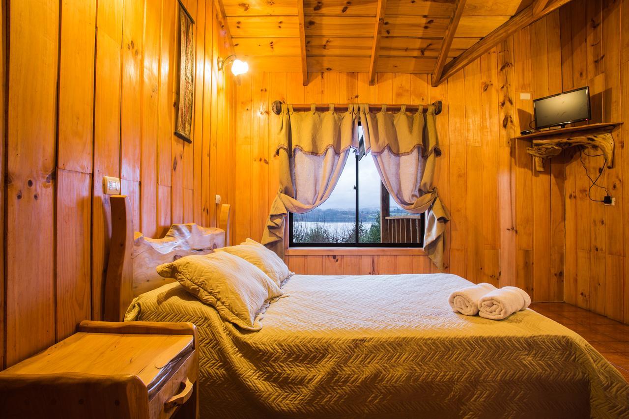 Apart Hotel Puchaley Lafquen Пангипули Екстериор снимка