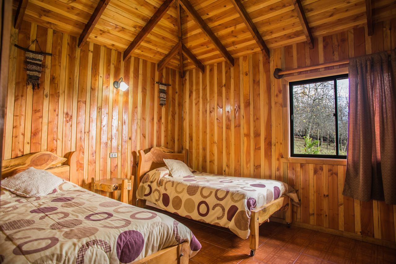 Apart Hotel Puchaley Lafquen Пангипули Екстериор снимка