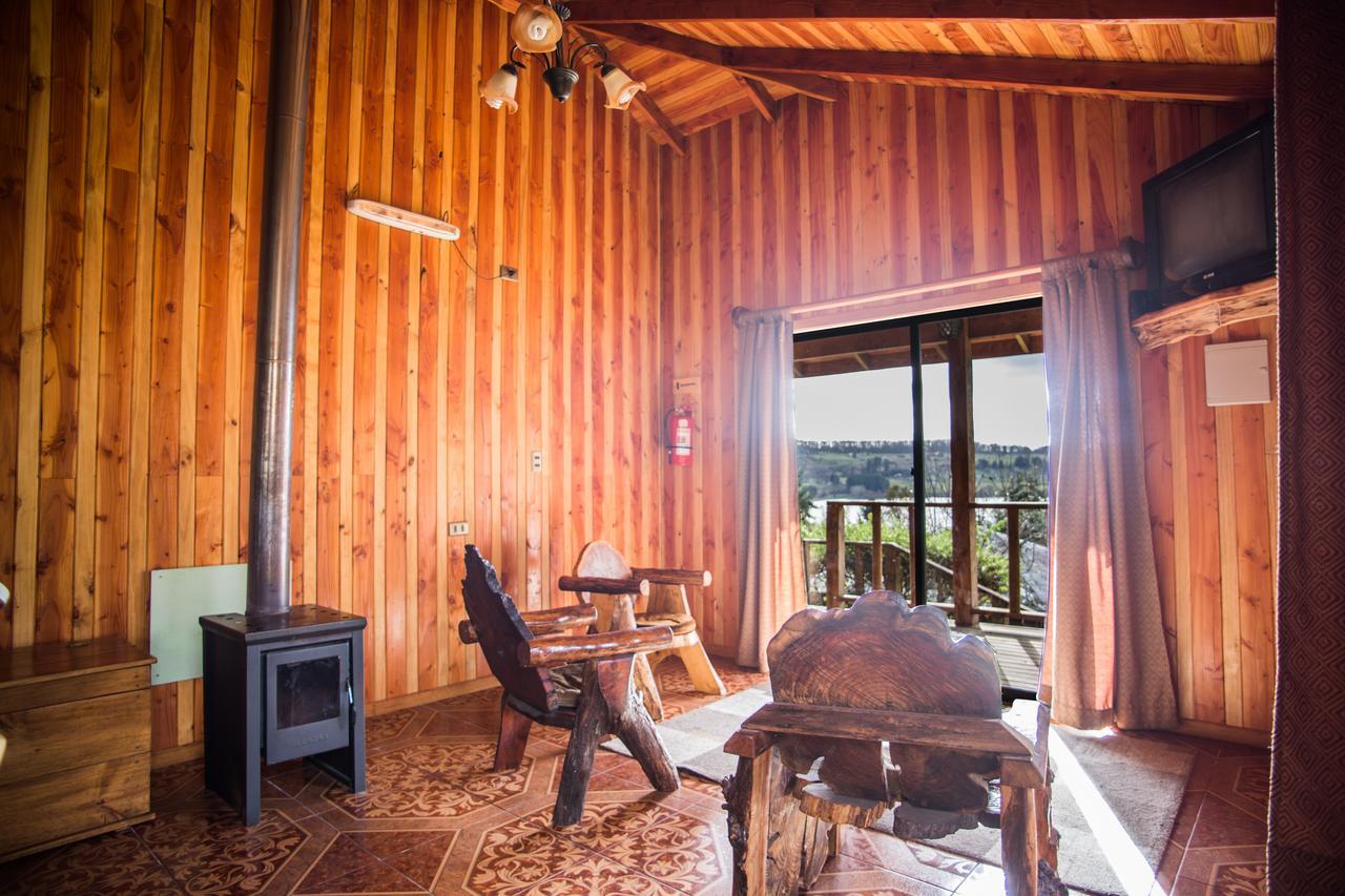 Apart Hotel Puchaley Lafquen Пангипули Екстериор снимка