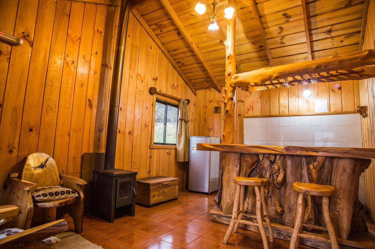 Apart Hotel Puchaley Lafquen Пангипули Екстериор снимка