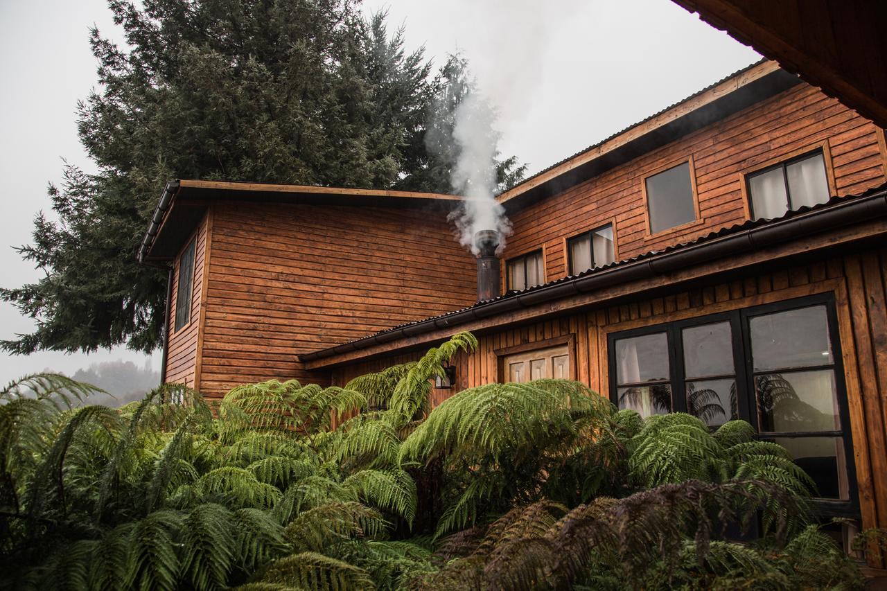Apart Hotel Puchaley Lafquen Пангипули Екстериор снимка
