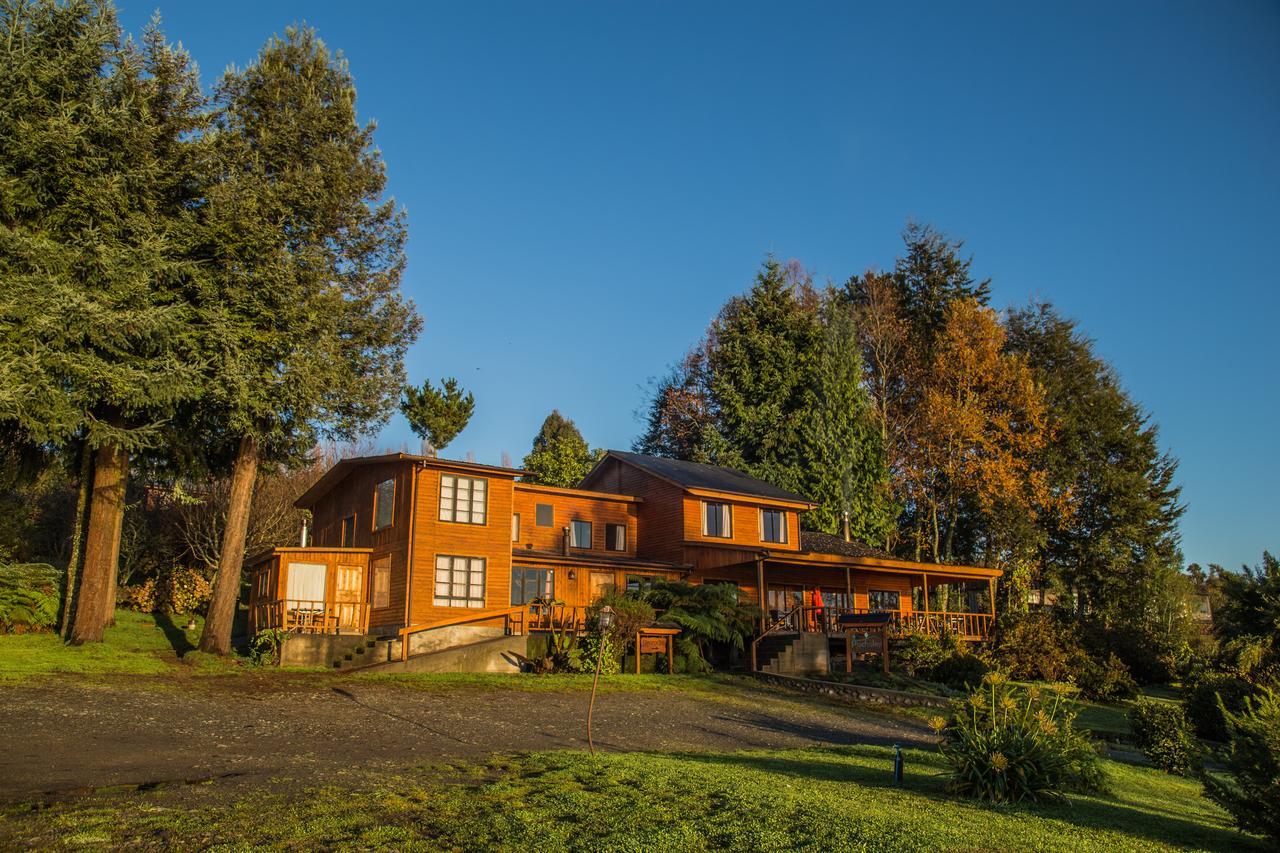 Apart Hotel Puchaley Lafquen Пангипули Екстериор снимка