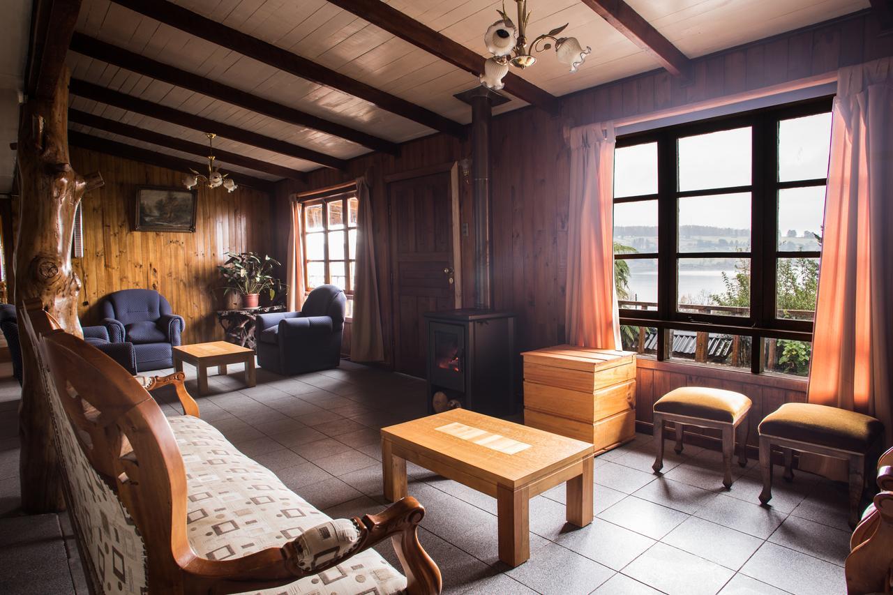 Apart Hotel Puchaley Lafquen Пангипули Екстериор снимка