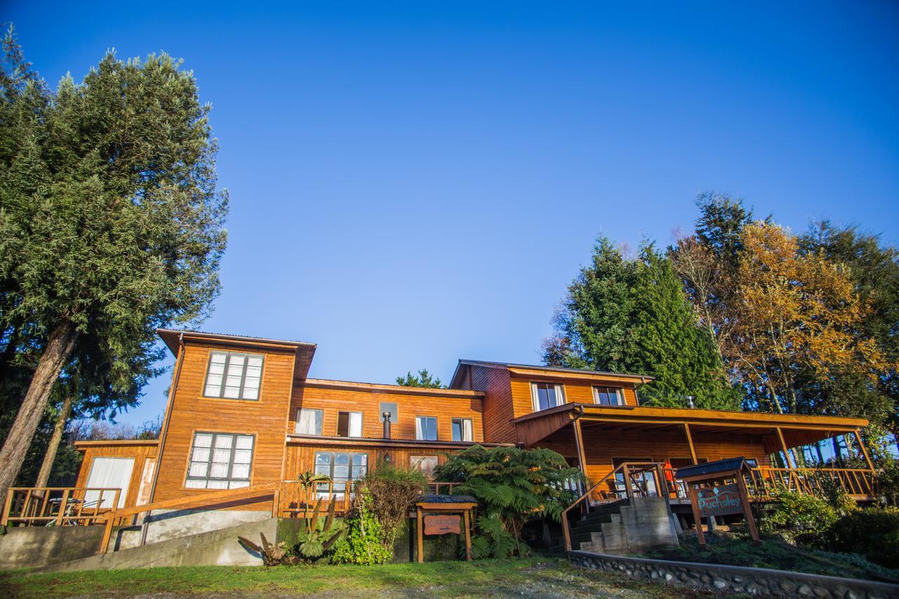 Apart Hotel Puchaley Lafquen Пангипули Екстериор снимка