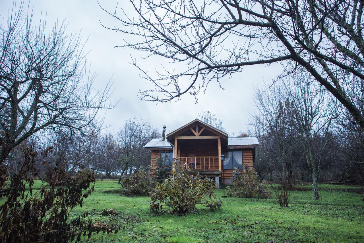 Apart Hotel Puchaley Lafquen Пангипули Екстериор снимка