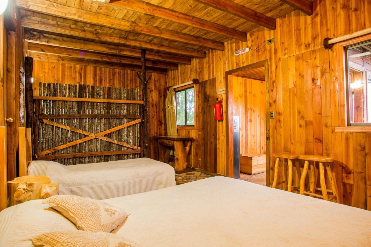 Apart Hotel Puchaley Lafquen Пангипули Екстериор снимка