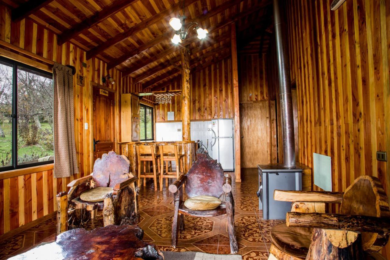 Apart Hotel Puchaley Lafquen Пангипули Екстериор снимка