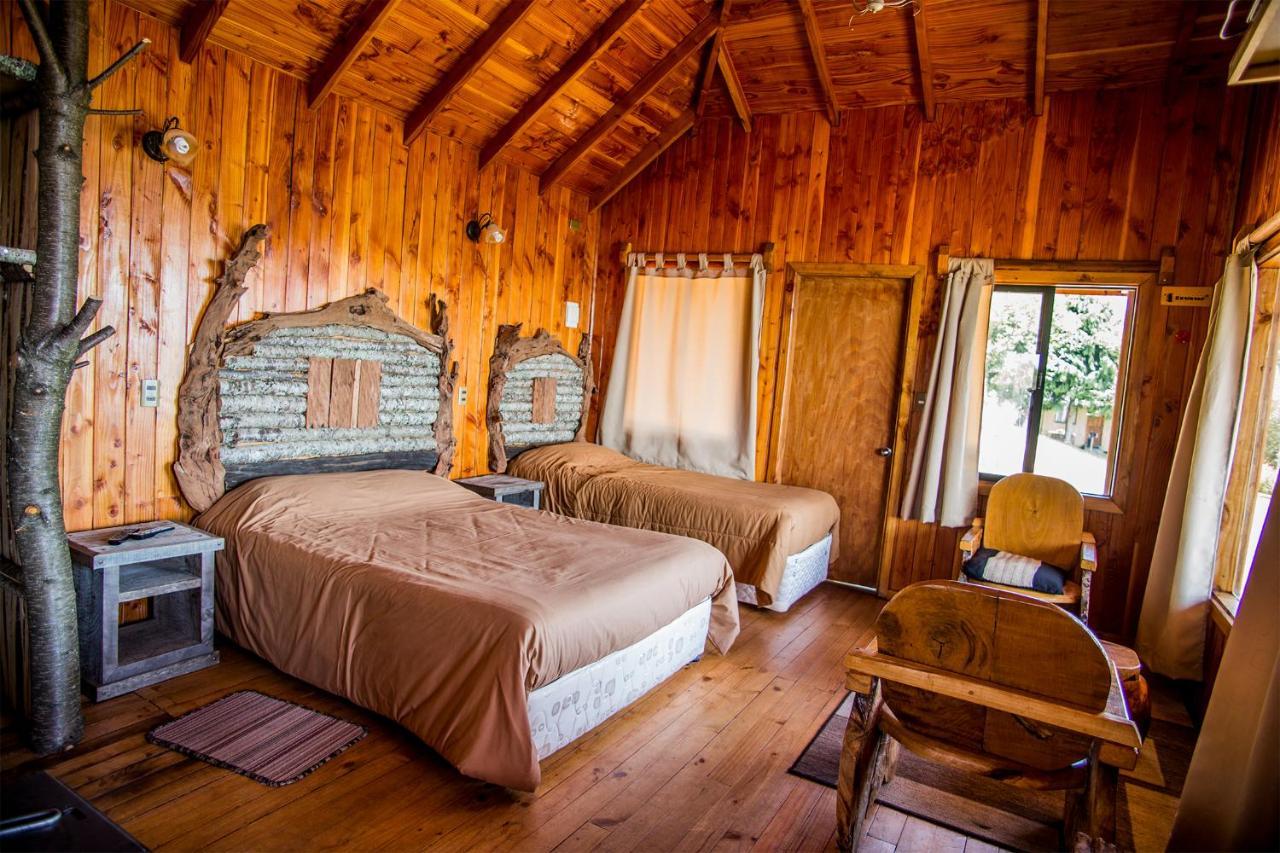 Apart Hotel Puchaley Lafquen Пангипули Екстериор снимка