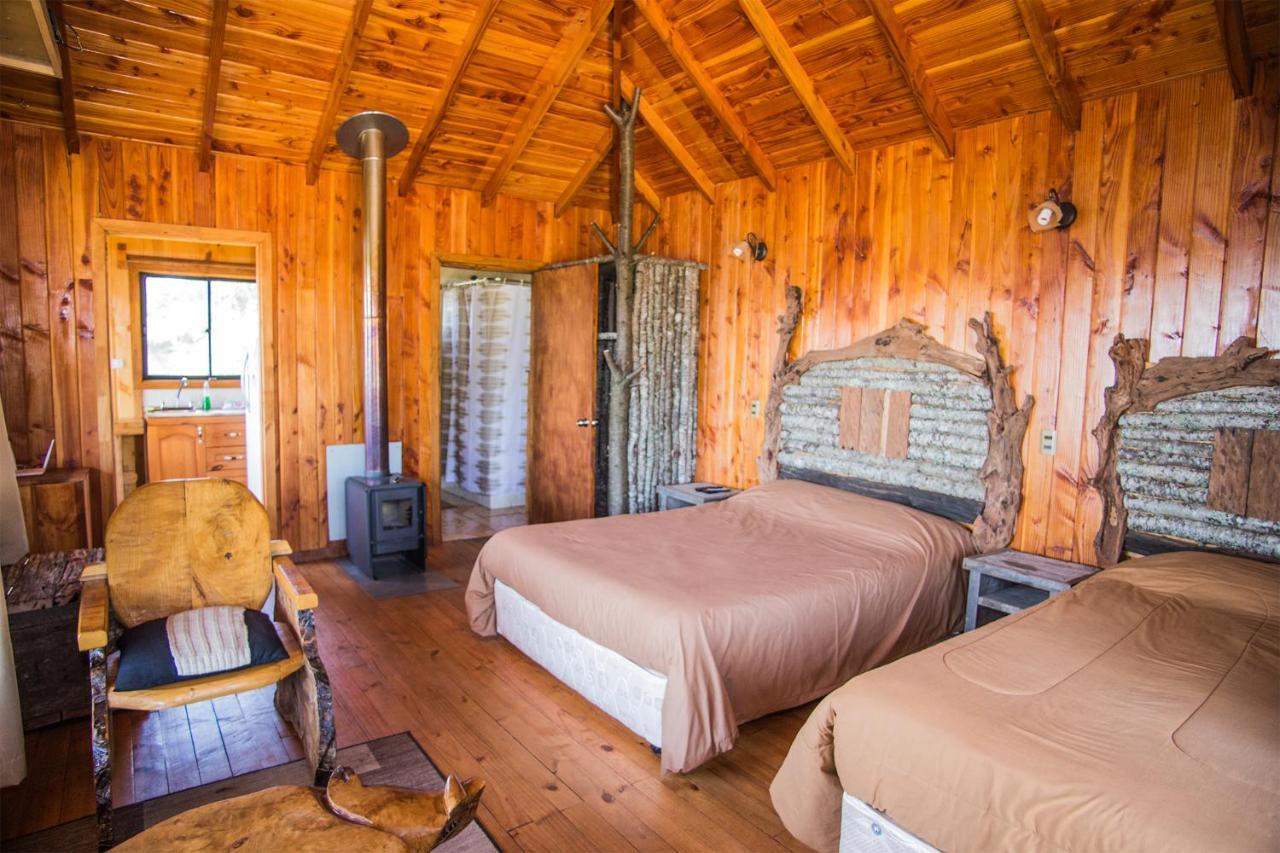 Apart Hotel Puchaley Lafquen Пангипули Екстериор снимка