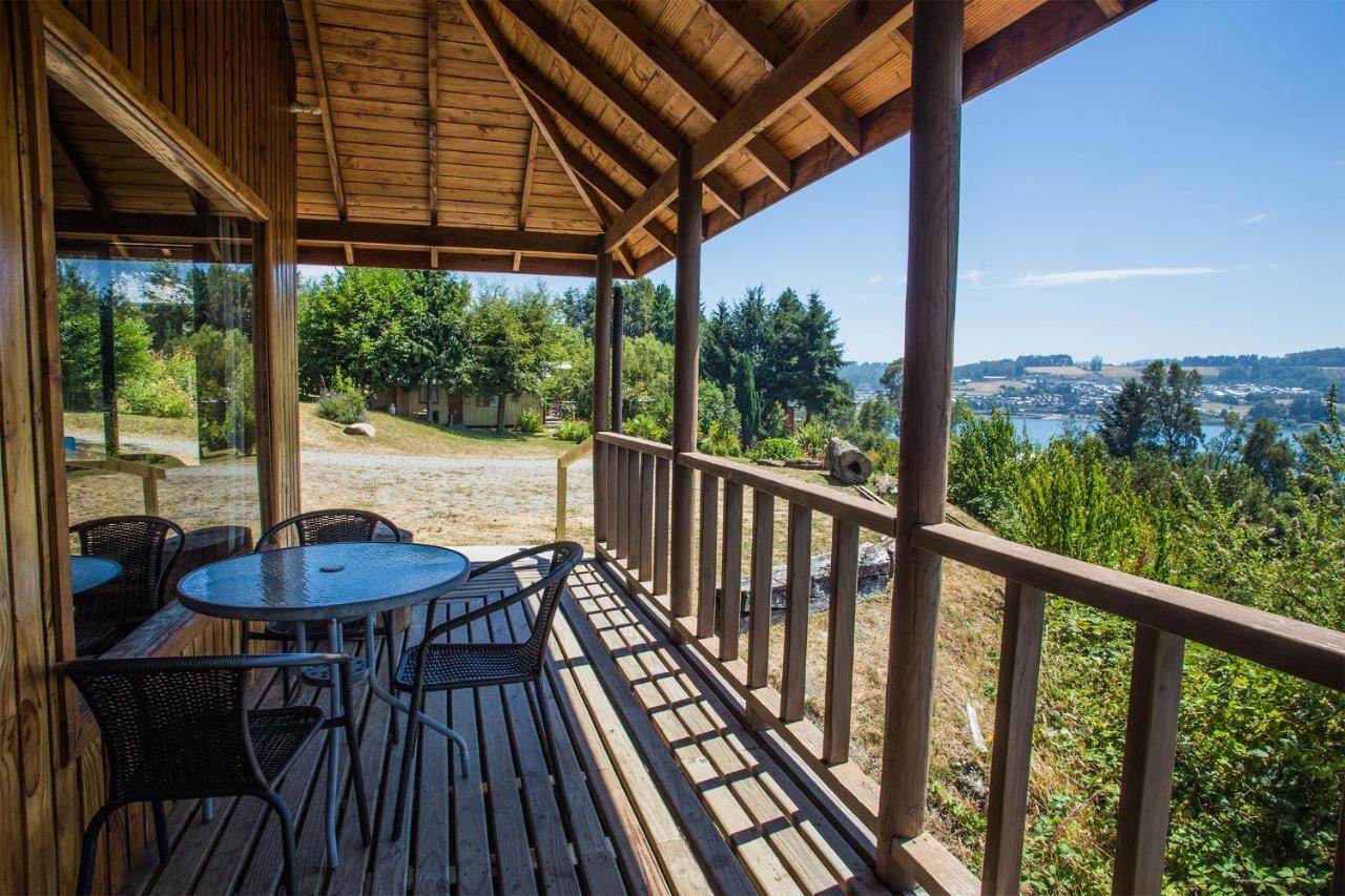 Apart Hotel Puchaley Lafquen Пангипули Екстериор снимка