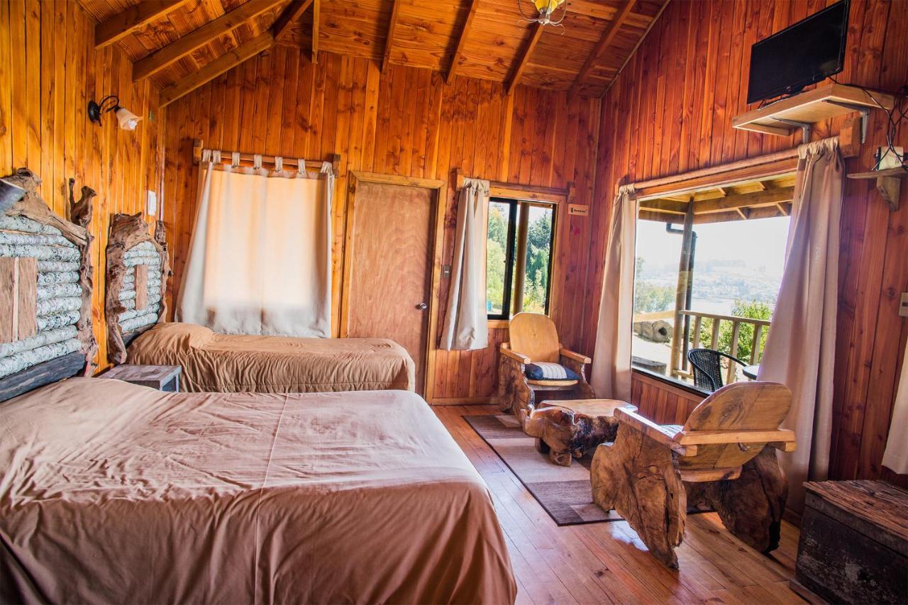 Apart Hotel Puchaley Lafquen Пангипули Екстериор снимка