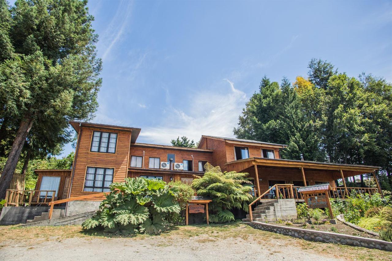 Apart Hotel Puchaley Lafquen Пангипули Екстериор снимка